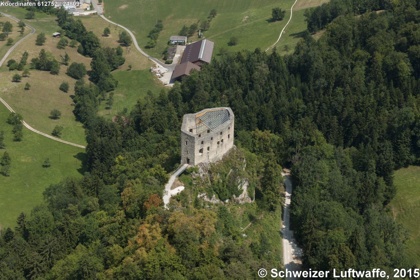 Ruine Gilgenberg Zullwil 2